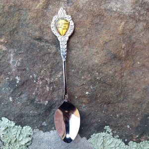 Vintage Four Corners Souvenir Spoon